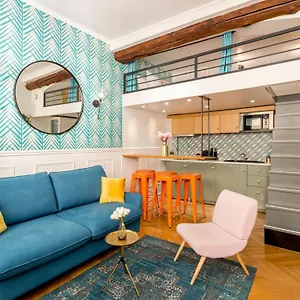 Merveil - Luxury - Champs Elysees - Mermoz Apartment Paris